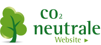 Signet 'Co2-neutrale Website'