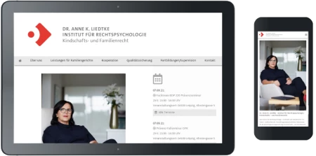 Webdesign rechtspsychologie-liedtke.de
